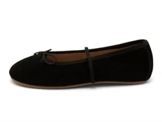 Bisgaard Palma ballerina sort ruskind